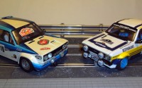 Fiat 131 Abarth & Ford Escort Mk.II Rally Slot 1/24