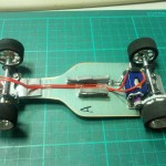 Formula 1 chasis ZZSLOT 1/24