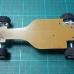 Formula 1 chasis ZZSLOT 1/24